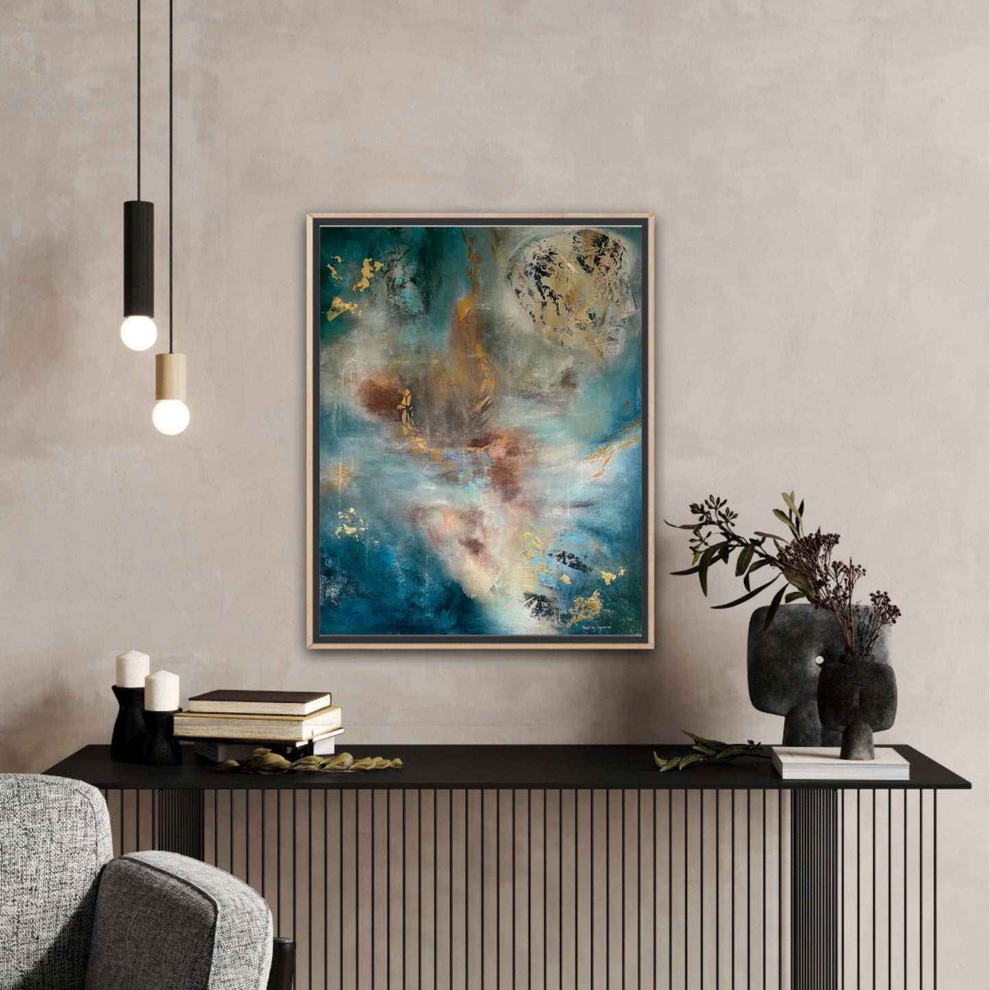 Trykk: Når lyset bryter gjennom 40x50