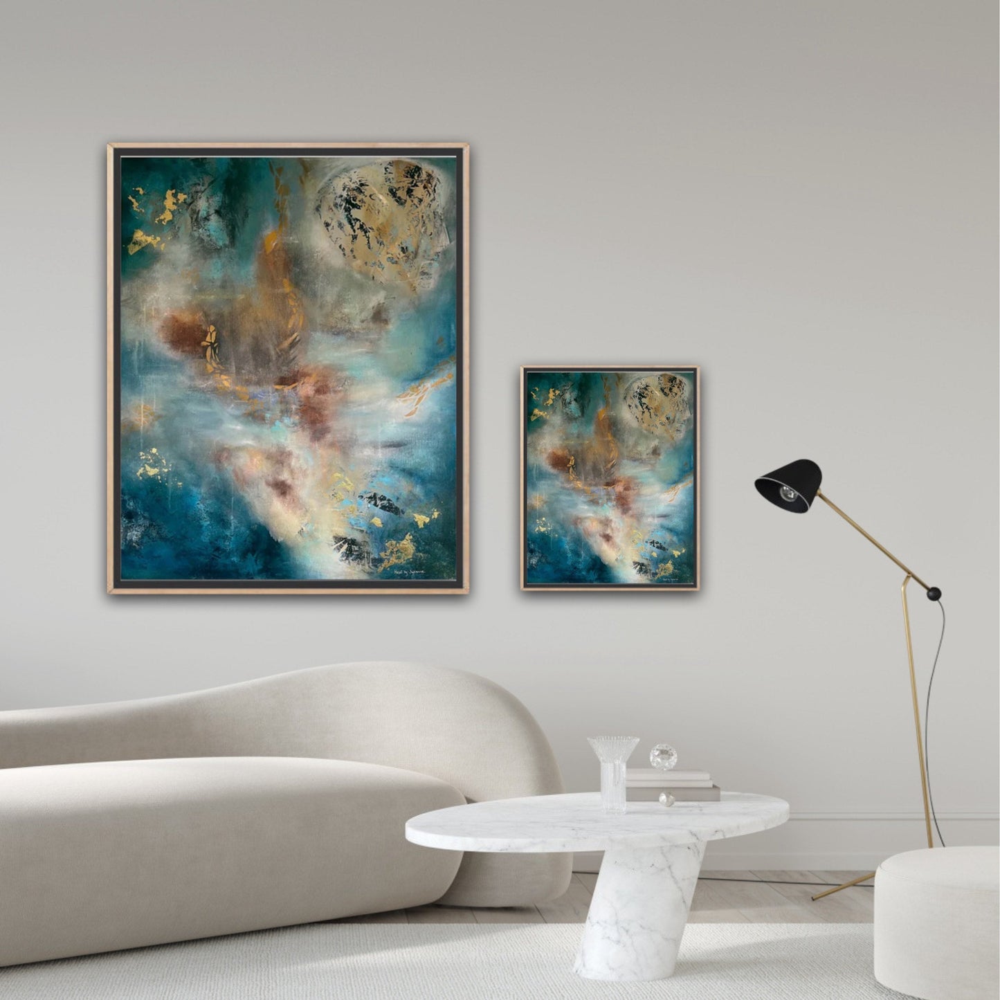 Trykk: Når lyset bryter gjennom 40x50