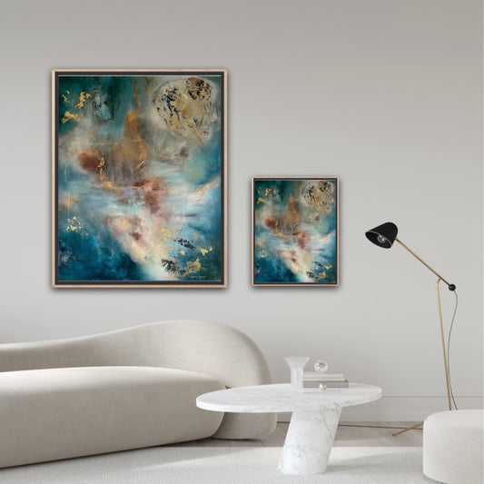 Trykk: Når lyset bryter gjennom 40x50