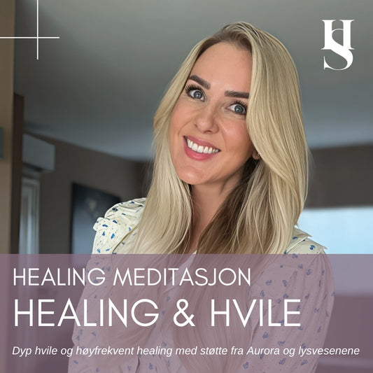 Healing & Hvile - Med Aurora