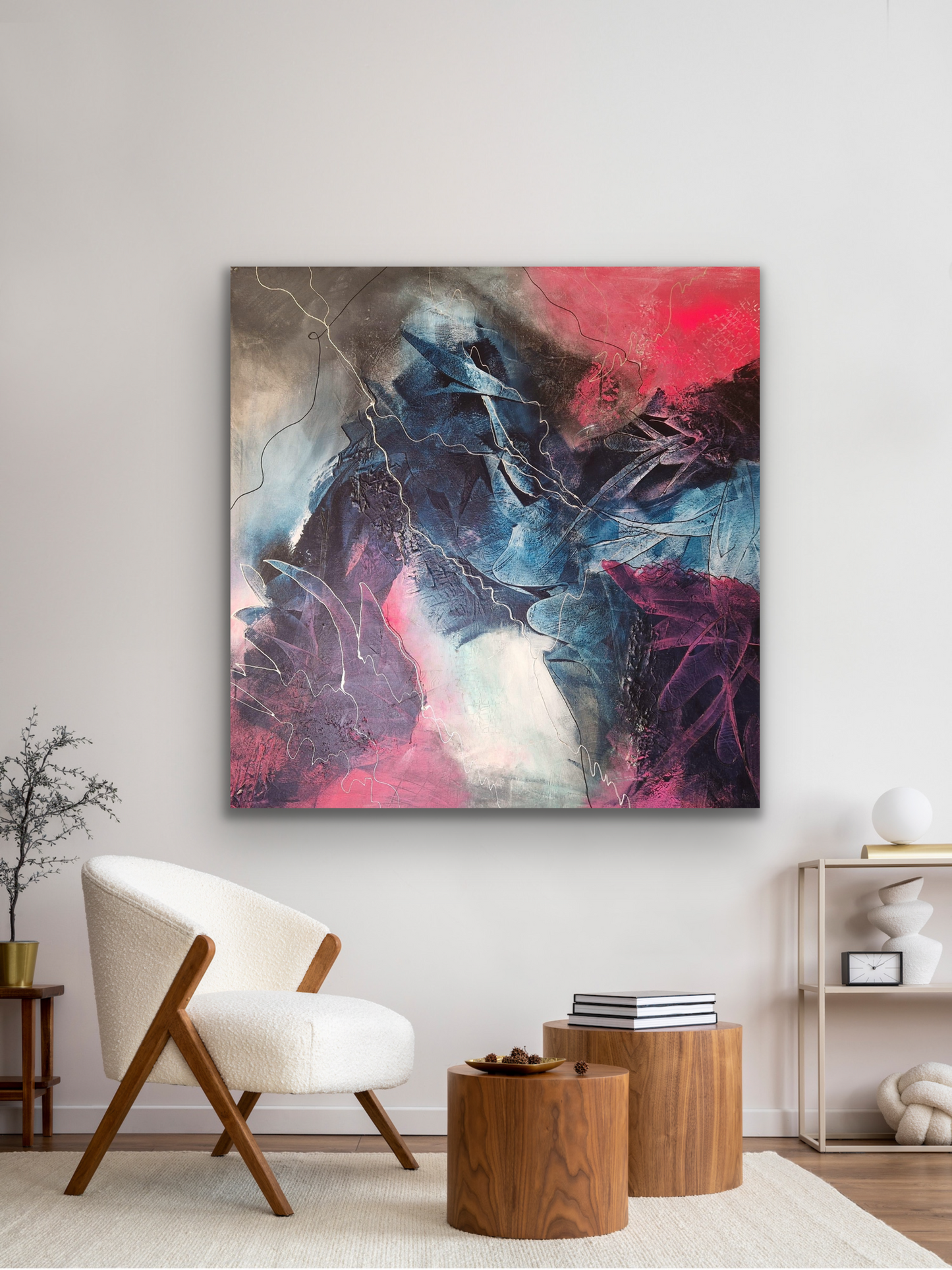 Original Kunst Universets puls