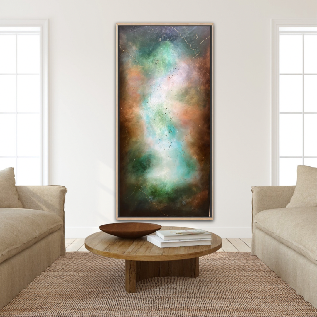 Trykk: Blodmånens oppstigning 40x80