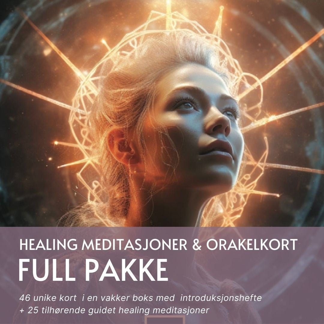 Orakelkort og alle tilhørende healing meditasjoner - Healer Susanne - #Meditasjon# - Digital Meditasjon# - #Healer# - #Healersusanne# - #Healer Susanne#