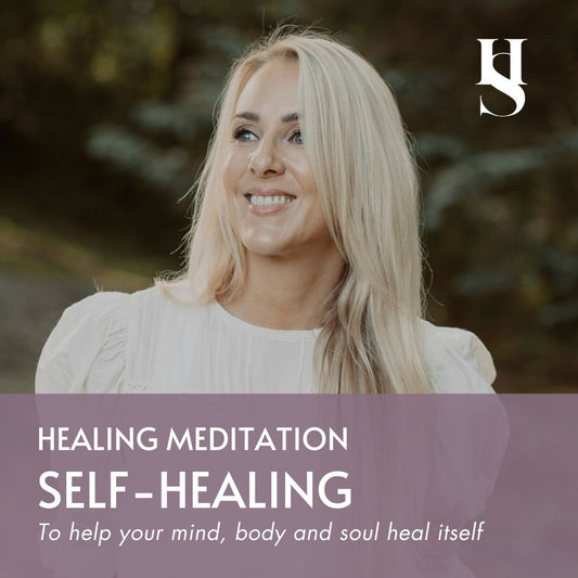 Self-healing (English) - Healer Susanne - #Meditasjon# - Digital Meditasjon# - #Healer# - #Healersusanne# - #Healer Susanne#