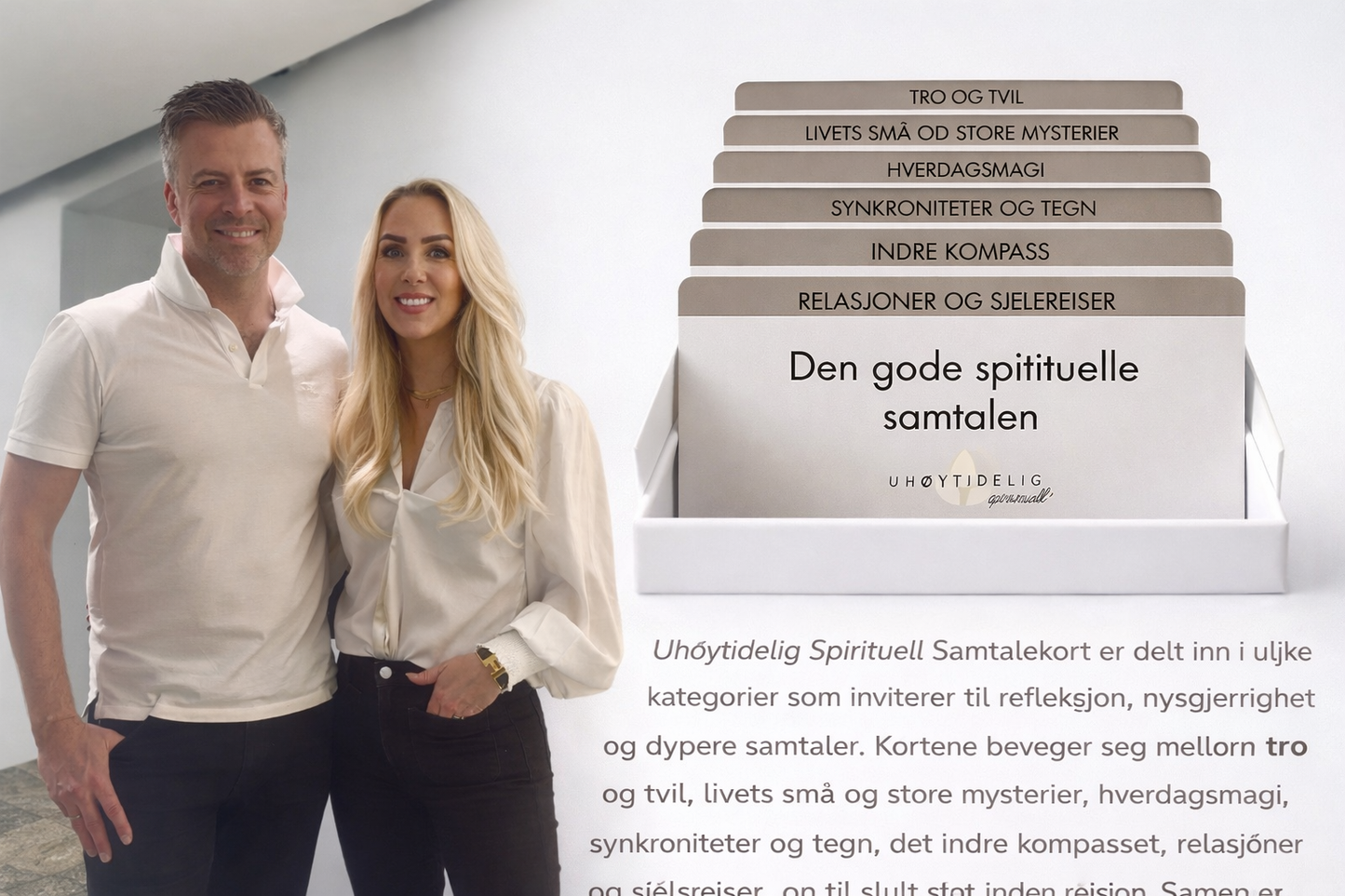 Uhøytidelig Spirituell Samtalekort