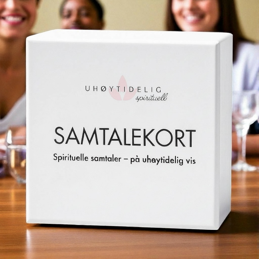 Uhøytidelig Spirituell Samtalekort