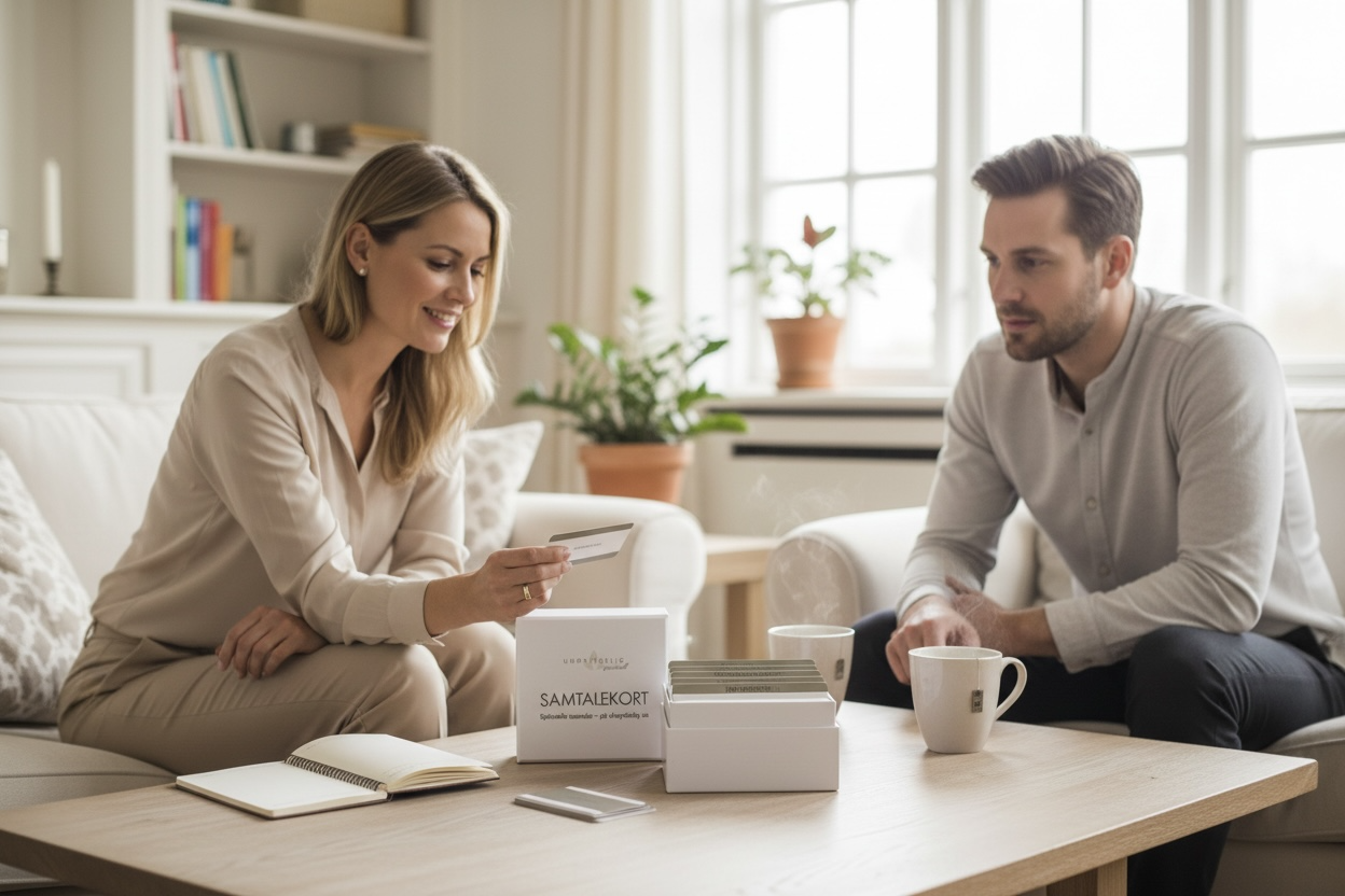 Uhøytidelig Spirituell Samtalekort