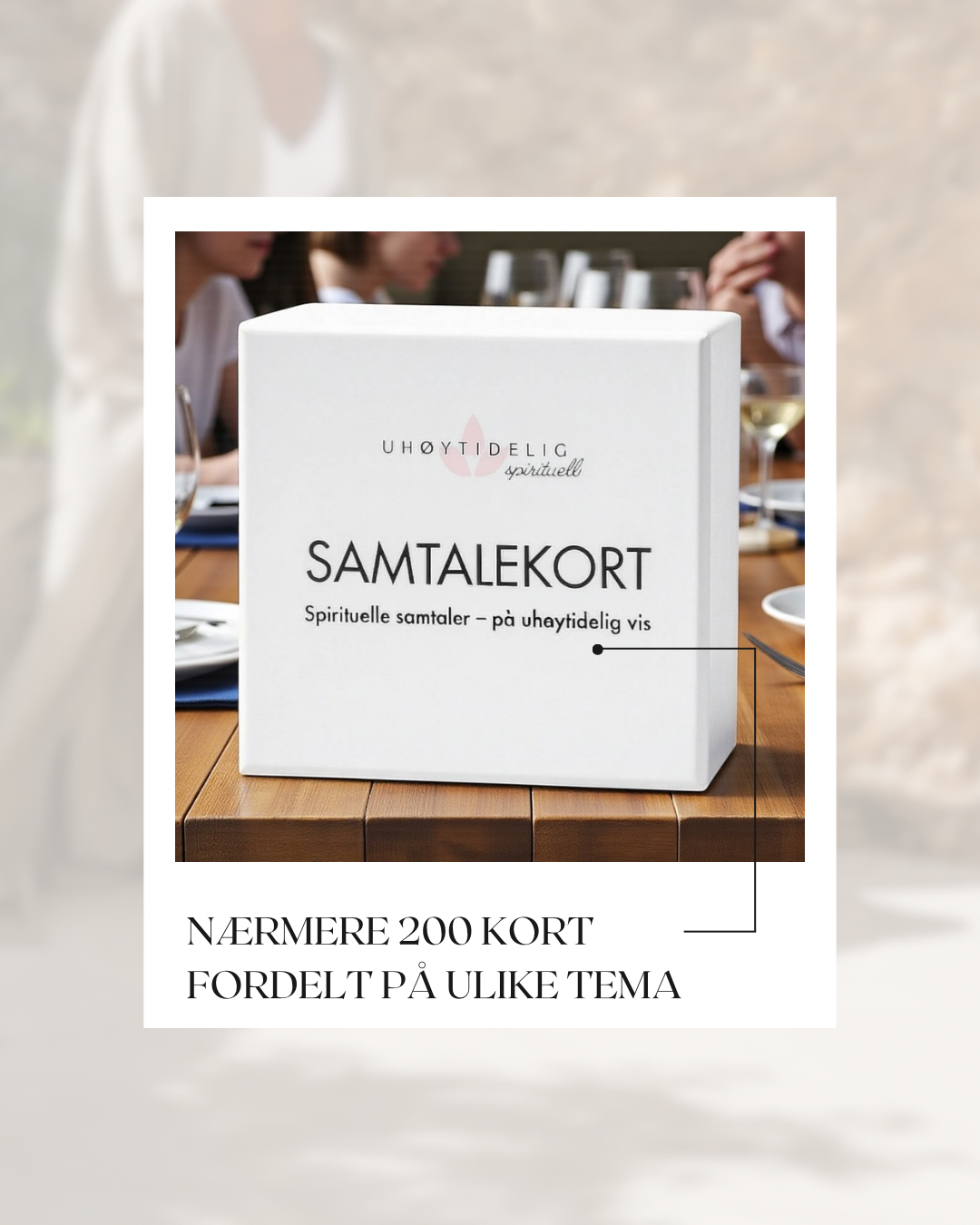 Uhøytidelig Spirituell Samtalekort
