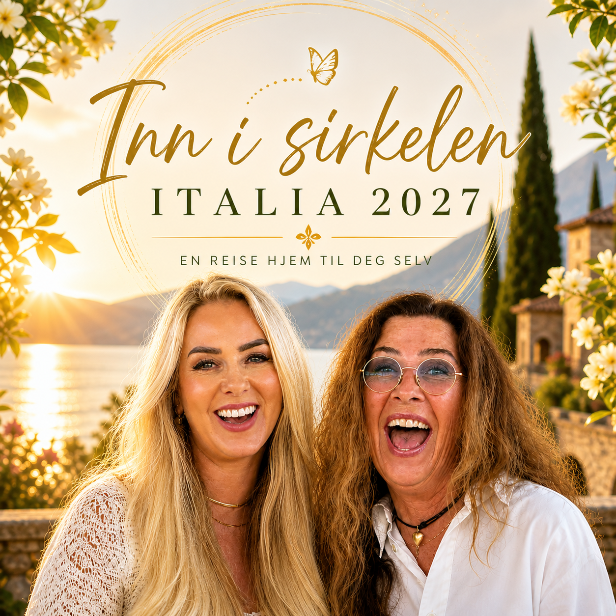 samling Garda sjøen fantastisk meditasjon
