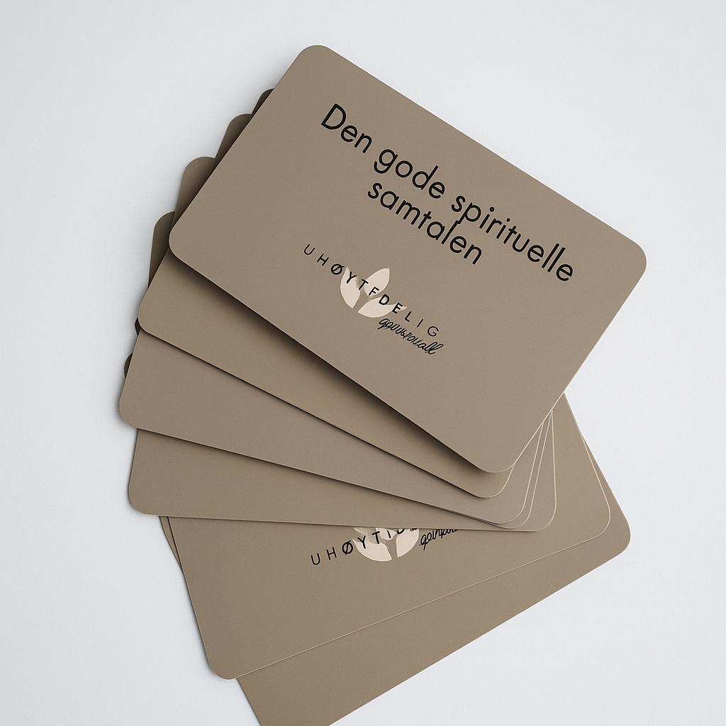 Uhøytidelig Spirituell Samtalekort
