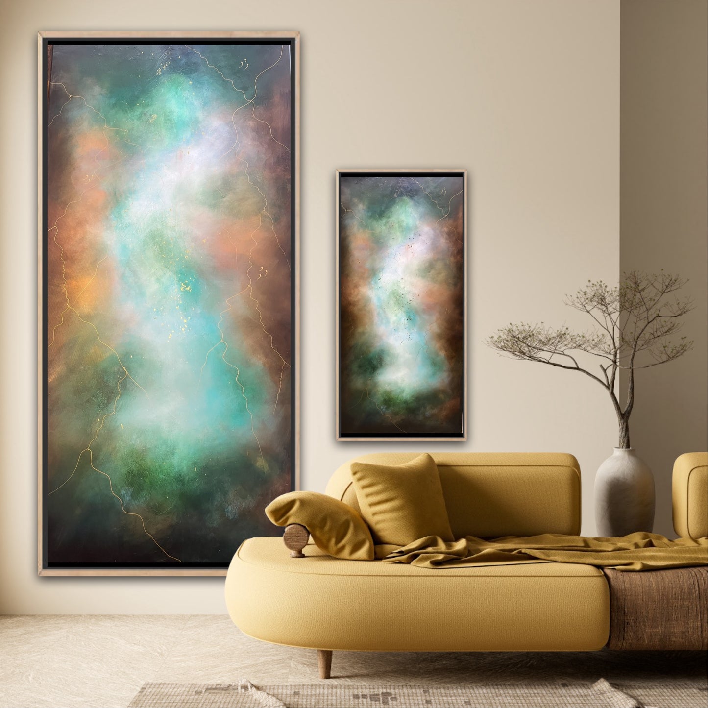 Trykk: Blodmånens oppstigning 80x160