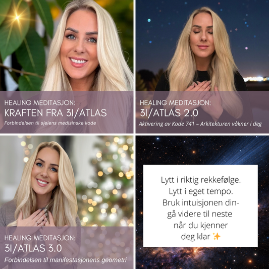 Kraften fra 3I Atlas Full pakke