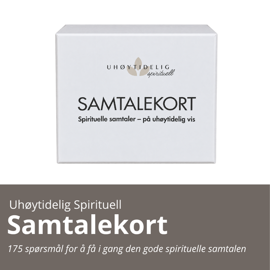 Uhøytidelig Spirituell Samtalekort