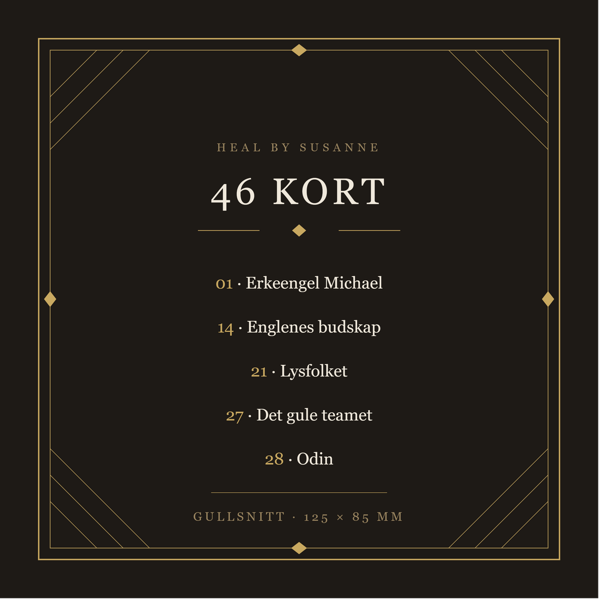 Orakelkort