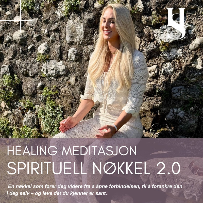 Coverbilde for Spirituell nøkkel 2.0 – en meditasjon for aktivering, kraft og forankring